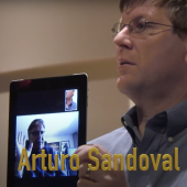 Arturo Sandoval FaceTime Video Chat