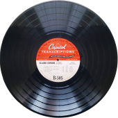 Claude Gordon Capitol Records Transcriptions B-505