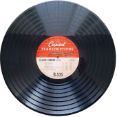 Claude Gordon Capitol Records B-535