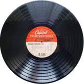 Claude Gordon Capitol Records B-536