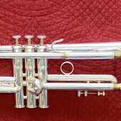 Claude Gordon Selmer B flat Trumpet serial number 495