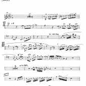 Claude Gordon Solo Candy Billy May - Page 1