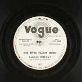 Claude Gordon record Red River Valley