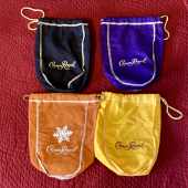 Crown Royal Bag Trumpet Mutes