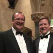 David Bertie and Jeff Purtle in Tuxes