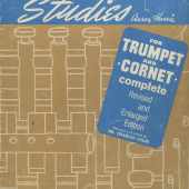 Aaron Harris' Advanced Studies for Trumpet and Cornet