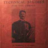 Herbert L. Clarke's Technical Studies for trumpet and cornet cover