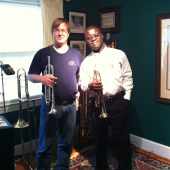 Jeff Purtle and Biodun Batik - trumpet lesson