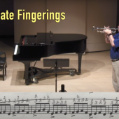 Jeff Purtle - Herbert L. Clarke Fingerings