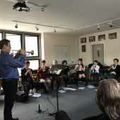 Jeff Purtle Masterclass at Wells Cathedral School in England