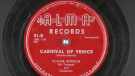 Claude Gordon Record Carnival of Venice