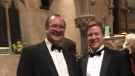 David Bertie and Jeff Purtle in Tuxes