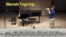 Jeff Purtle - Herbert L. Clarke Fingerings