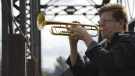 Wayne Bergeron Playing Trumpet