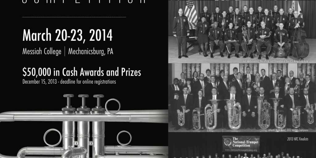 National Trumpet Competition 2014 Harry Kim Trumpet Lessons